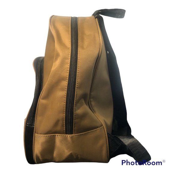 VERSACE Parfums Gold Brown Backpack main image 11